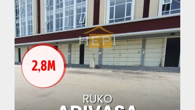 Ruko Bagus Bangunan Baru Adivasa di Semarang Utara