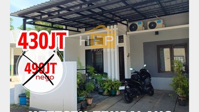 Hunian Minimalis di Area Meteseh, Semarang, LT 72m², Harga 430 Juta