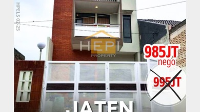 Kesempatan Rumah di Tlogosari, Semarang, LB 90m², Harga 985 Juta