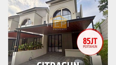 Rumah Sewaan Murah di Bukit Sari, Semarang, 3 KT, Harga 85 Juta /tahun