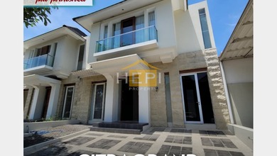 Dikontrakkan Rumah Murah di Citragrand, Semarang, LT 162m²