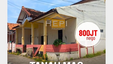 Jual Rumah Nyaman di Tanah Mas, Semarang - LT 120m²