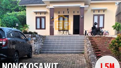 Jual Rumah Cantik LT 513 m2 di Gunung Pati, Semarang