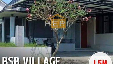 Rumah Modern di Mijen, Semarang, LT 70 m2