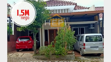 Rumah Siap Pakai di Kawasan Tembalang, Semarang, LT 126m²