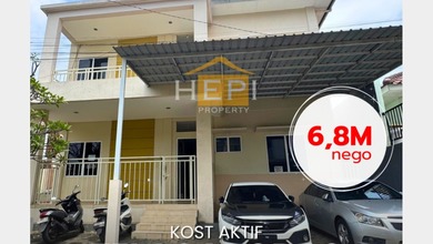 Kost Menarik 2 lantai di Telaga Bodas Semarang