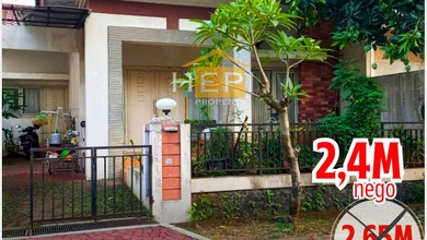 Rumah Dijual di Candi Golf, Semarang, LB 100m², Harga Terbaik!