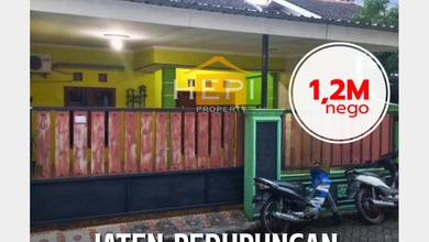 Rumah Dijual di Pedurungan, Semarang, LB 120m², Harga Terbaik!