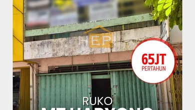 Ruko 2 Lantai Strategis di Semarang Tengah, Semarang.