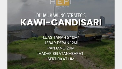Kavling Prestisius Dijual di Candisari, Semarang, Harga 600 Miliar