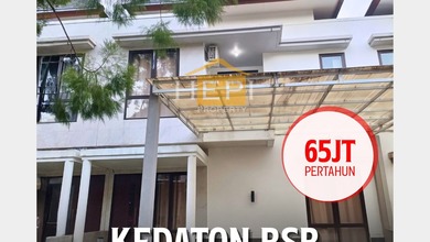Dikontrakkan Rumah Terjangkau di BSB City, Semarang, LT 120m²