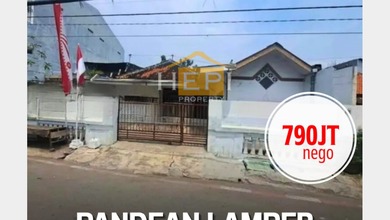Hunian Idaman di Gayamsari, Semarang, 7 KT, Harga 790 Juta