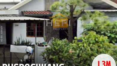 Rumah Sederhana di Puspogiwang, Semarang, Luas 211 m2