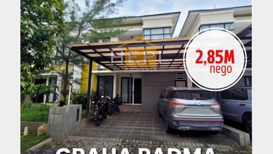 Dijual rumah Mewah di Graha Padma, Semarang - LT 162m²