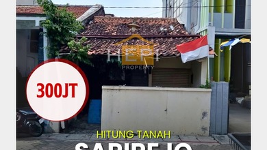 Dijual Rumah Murah di Sarirejo, Semarang - Cuma 300 Juta