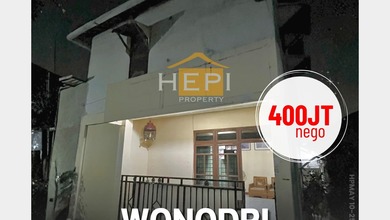 Dijual Rumah Murah di Wonodri, Semarang - Cuma 400 Juta