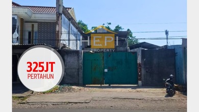 Disewakan Gudang 800 m² di Arteri Soekarno Hatta Kota Semarang