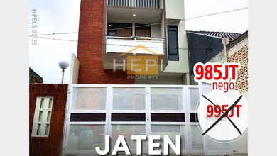 Hunian Favorit di Pedurungan, Semarang, 3 KT, Harga 985 Juta