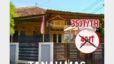 Rumah Minimalis Disewakan di Tanah Mas, Semarang, Harga Ekonomis