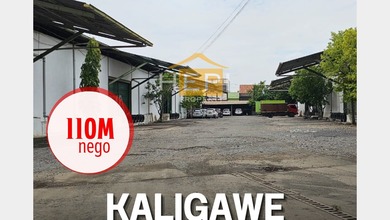 Gudang Luas 20954 meter Kaligawe Sayung Demak