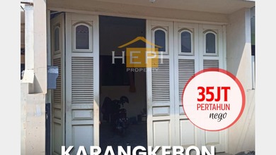 Dikontrakkan Rumah Murah di Semarang Tengah, Semarang, LT 100m²