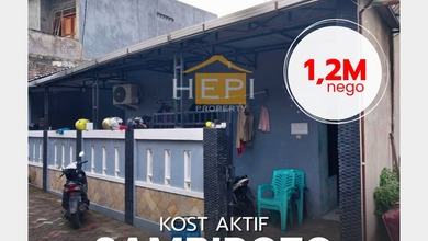 Rumah Kost cocok untuk investasi di Sambiroto