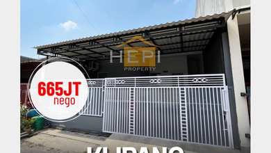 Rumah Favorit di Sendangmulyo, Semarang, 3 KT, Harga 665 Juta