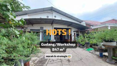 Gudang / Workshop Luas Murah Strategis Kota Semarang