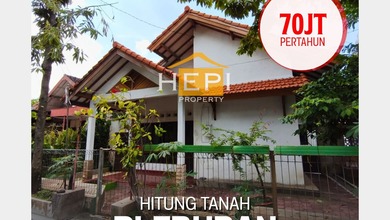 Rumah Minimalis Disewakan di Pleburan, Semarang, Harga Ekonomis