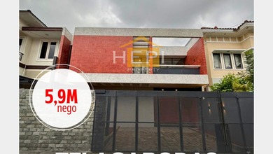 Rumah Area Premium Gajah Mungkur, Semarang - Harga Terbaik 5,9 Miliar