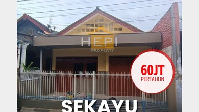 Rumah Minimalis Disewakan di Sekayu, Semarang, Harga Ekonomis