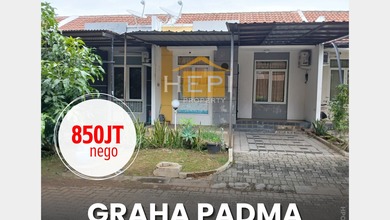 Rumah Idaman di Graha Padma, Semarang, 2 KT, Harga 850 Juta
