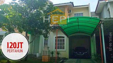 Rumah Unfurnished Siap Tinggal Daerah Graha Padma