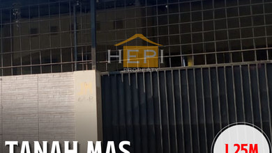 Rumah Siap Huni di Kawasan Tanah Mas, Semarang, LT 240m²