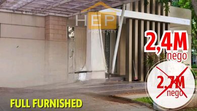 Rumah Favorit di Graha Padma, Semarang, 3 KT, Harga 2,4 Miliar