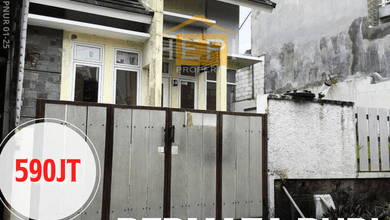 Jual Rumah Cantik LT 120 m2 area Ngaliyan, Semarang