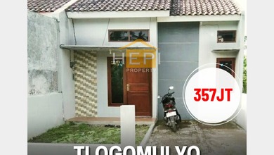 Rumah Sederhana di Area Pedurungan, Semarang, LT 92m², Harga 357 Juta