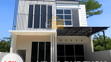 Rumah Premium area Tembalang, Semarang, LT 123 m2