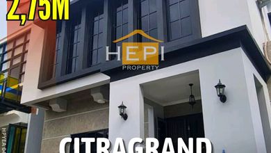 Hunian Elegan di Citragrand, Semarang, 3 Kamar Tidur, LT 150m²