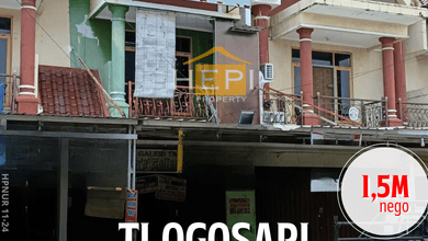Jual Rumah Siap Huni di Tlogosari, Semarang, LT 88 m2