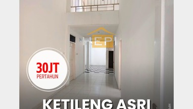 Dikontrakkan Rumah Terjangkau di Ketileng, Semarang, LT 120m²