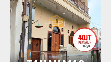 Kontrakan Murah di Tanah Mas, Semarang, 4 KT, Harga 40 Juta /tahun