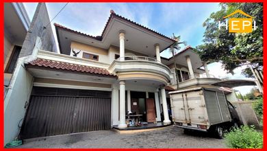 Penawaran Eksklusif, rumah Prestisius di Candisari, Semarang, LB 550m²