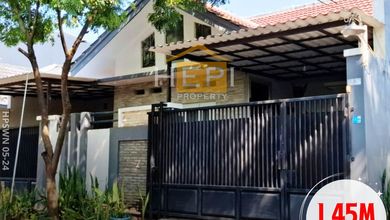 Hunian Favorit di Plamongan, Semarang, 4 KT, Harga 1,45 Miliar