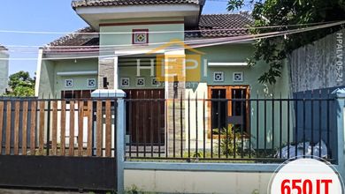 Kesempatan Rumah di Pedurungan, Semarang, LB 60m², Harga 650 Juta