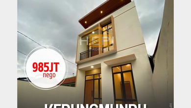Rumah Siap Huni di Area Kedungmundu, Semarang, LT 81m²