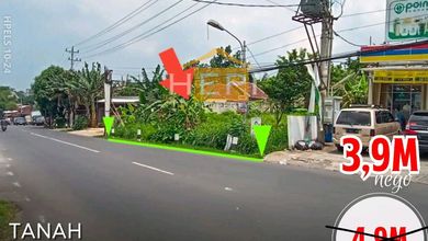 Tanah LT 979 m2 Kawasan Strategis Mijen, Dijual Murah