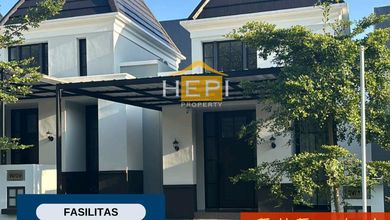Rumah Furnished Siap Huni Kawasan Citragrand
