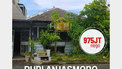 Rumah Idaman di Puri Anjasmoro, Semarang, 3 KT, Harga 975 Juta