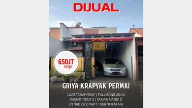 Hunian Idaman di Semarang Barat, Semarang, 2 KT, Harga 650 Juta
